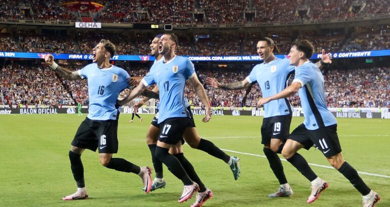 Uruguay sacó a Estados Unidos de su propia Copa América Uruguay sacó a Estados Unidos de su propia Copa América