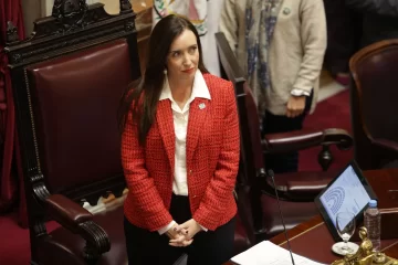 Villarruel se diferenció del Gobierno: «Me solidarizo con todos los heridos, con los que manifiestan y los de las fuerzas federales»