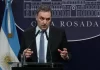 Adorni, sobre Cristina Kirchner: «El presidente dice que el que las hace las paga»