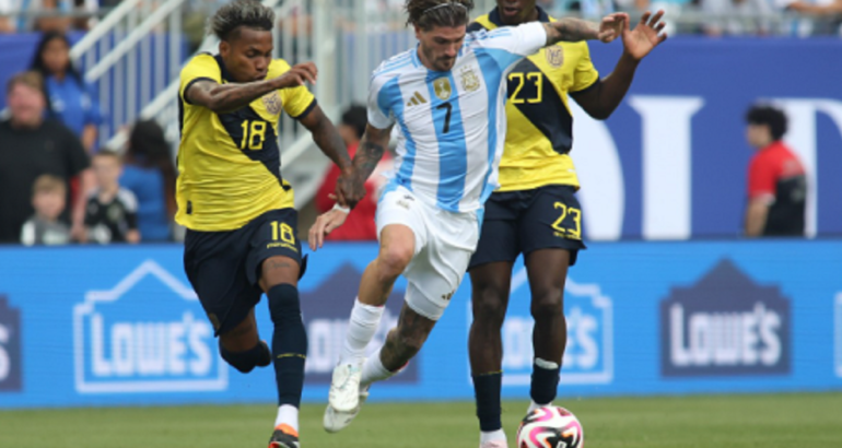 Argentina busca la semifinal de la Copa América ante Ecuador Argentina busca la semifinal de la Copa América ante Ecuador