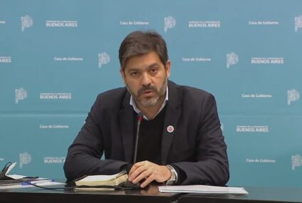 El Gobierno Bonaerense estima que Nación le adeuda casi $20 billones El Gobierno Bonaerense estima que Nación le adeuda casi $20 billones