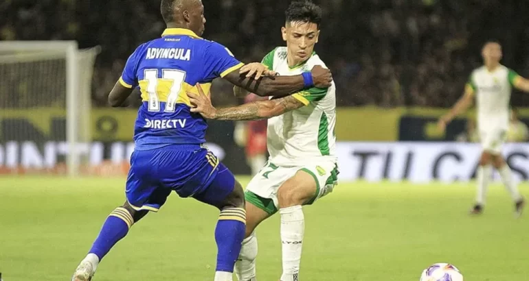Boca visita a Defensa y Justicia en Varela Boca visita a Defensa y Justicia en Varela