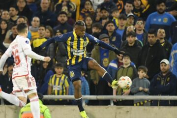 Internacional recibe a Rosario Central por la Copa Sudamericana