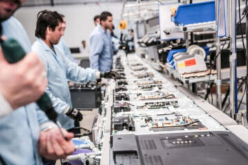Crisis en la industria electrónica: 8 de 10 empresas bajaron su producción y no se prevén mejoras