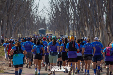 Vuelta al Lago Epecuén: descuento de hasta 50% para deportistas de Adolfo Alsina