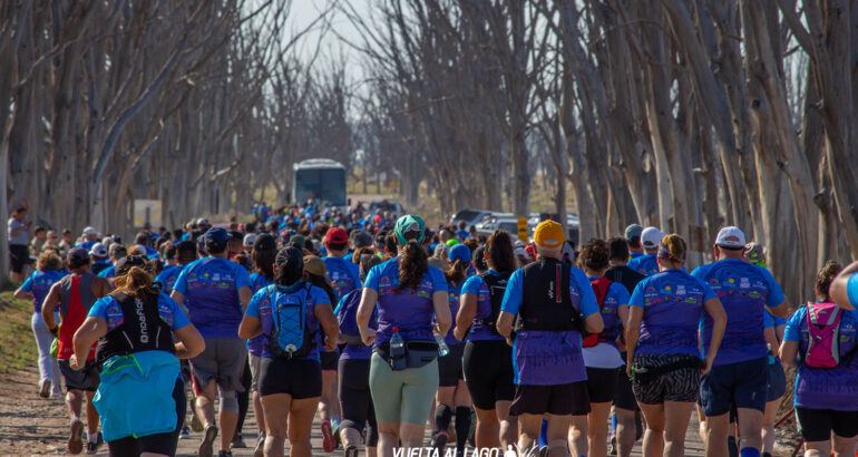Vuelta al Lago Epecuén: descuento de hasta 50% para deportistas de Adolfo Alsina Vuelta al Lago Epecuén: descuento de hasta 50% para deportistas de Adolfo Alsina
