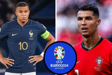 Portugal y Francia van por un lugar en semifinales de la Eurocopa
