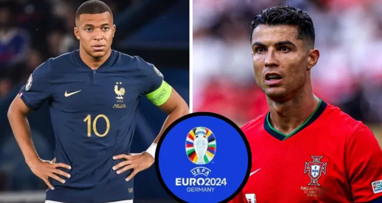 Portugal y Francia van por un lugar en semifinales de la Eurocopa Portugal y Francia van por un lugar en semifinales de la Eurocopa
