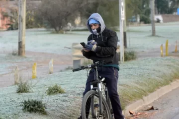 Sigue el frío extremo: nuevo alerta amarilla por bajas temperaturas para este martes en Adolfo Alsina