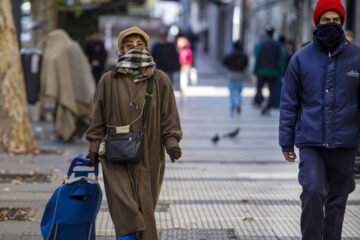 Alerta amarilla por temperaturas extremas en toda la zona