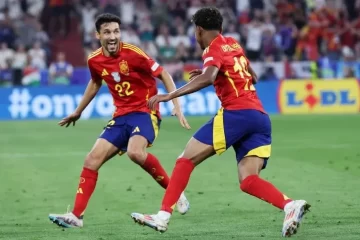 España venció a Francia y es finalista de la Eurocopa 2024
