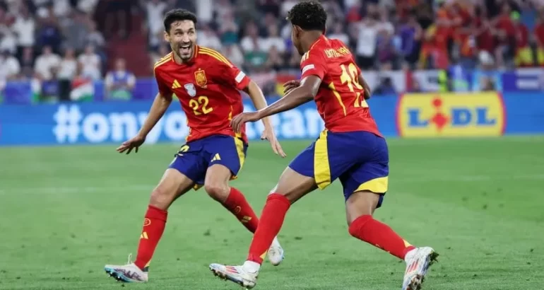 España venció a Francia y es finalista de la Eurocopa 2024