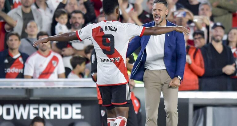 River recibe a Sarmiento en el último partido de Demichelis River recibe a Sarmiento en el último partido de Demichelis