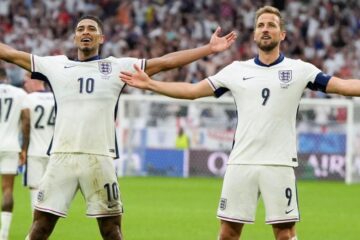 Inglaterra y Países Bajos juegan por un lugar en la final de la Eurocopa