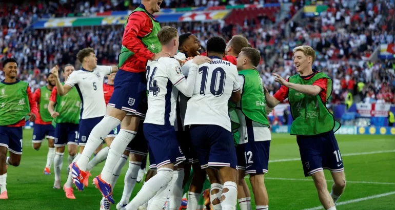 Inglaterra y Paises bajos son semifinalistas de la Eurocopa Inglaterra y Paises bajos son semifinalistas de la Eurocopa