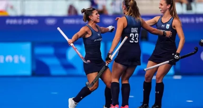 Las Leonas vencieron a España y clasificaron a cuartos de final de los Juegos Olímpicos 2024 Las Leonas vencieron a España y clasificaron a cuartos de final de los Juegos Olímpicos 2024