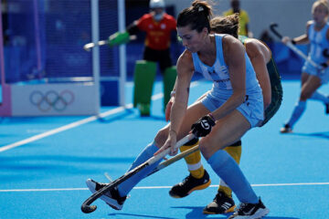 Las Leonas dieron vuelta el partido y vencieron a Sudáfrica en París 2024