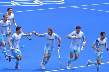 Los Leones vencieron a Nueva Zelanda y lograron su primer triunfo en París 2024