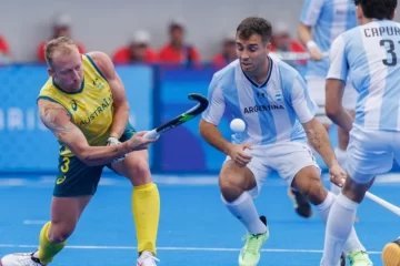 Los Leones cayeron ante Australia en su debut en los Olímpicos