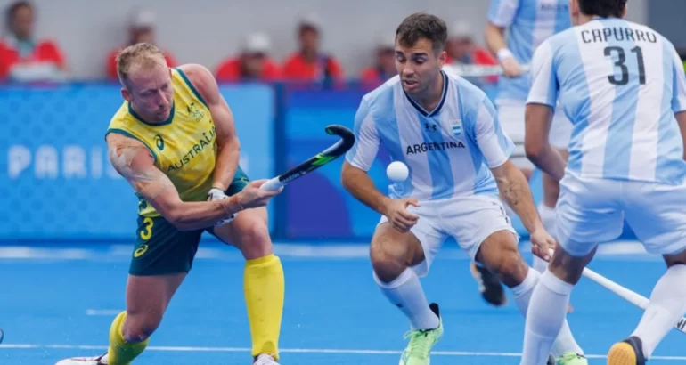 Los Leones cayeron ante Australia en su debut en los Olímpicos Los Leones cayeron ante Australia en su debut en los Olímpicos