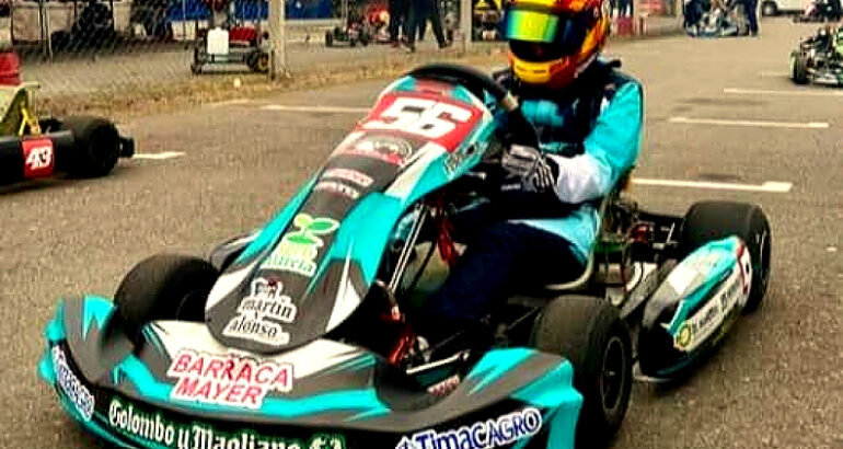 Kart del Oeste en Trenque Lauquen: gran actuación de pilotos riverenses Kart del Oeste en Trenque Lauquen: gran actuación de pilotos riverenses