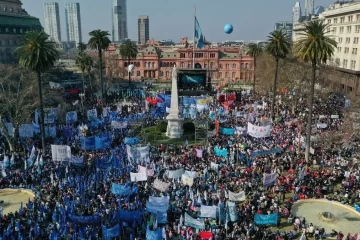 La CGT y los movimientos sociales marchan el miércoles en Plaza de Mayo