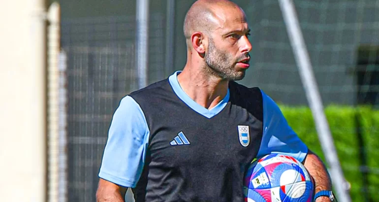 Mascherano: “Es el circo más grande que vi en mi vida” Mascherano: “Es el circo más grande que vi en mi vida”