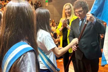 Milei presenta en San Juan el «Plan Nacional de Alfabetización» Milei presenta en San Juan el «Plan Nacional de Alfabetización»