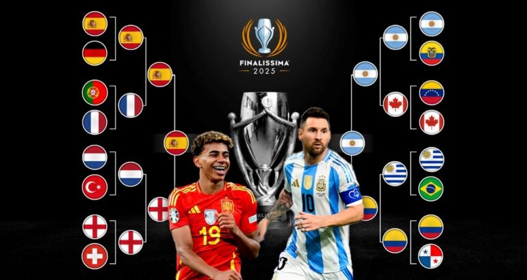 Finalissima 2025: posibles sedes y fechas del duelo contra España Finalissima 2025: posibles sedes y fechas del duelo contra España