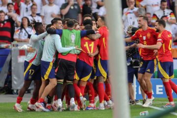 España eliminó al anfitrión Alemania y es semifinalista de la Eurocopa