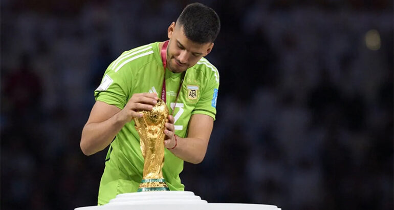 Gerónimo Rulli irá a los Juegos Olímpicos con la Selección Sub 23 Gerónimo Rulli irá a los Juegos Olímpicos con la Selección Sub 23
