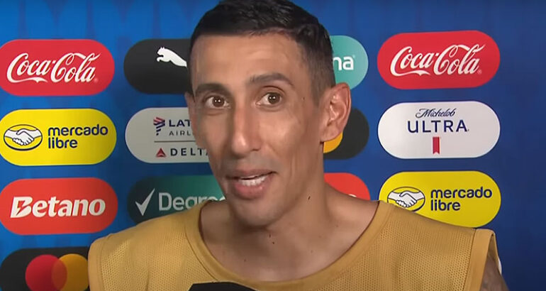 Di María se despide de la Selección: «Puedo salir por la puerta grande, lo di todo» Di María se despide de la Selección: «Puedo salir por la puerta grande, lo di todo»