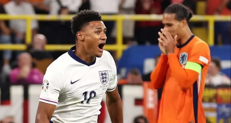 Inglaterra venció a Países Bajos sobre la hora y jugará la final de la Eurocopa Inglaterra venció a Países Bajos sobre la hora y jugará la final de la Eurocopa