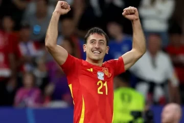 España venció a Inglaterra y es campeón de Europa