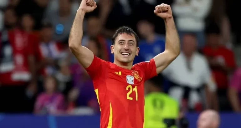España venció a Inglaterra y es campeón de Europa España venció a Inglaterra y es campeón de Europa