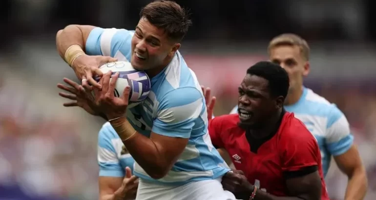 Los Pumas 7s le ganaron a Kenia por 31-12 en el debut del rugby en los Juegos Olímpicos Los Pumas 7s le ganaron a Kenia por 31-12 en el debut del rugby en los Juegos Olímpicos