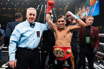 El Pumita Martínez hizo historia en Japón y es el nuevo campeón mundial supermosca