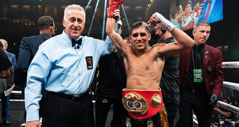 El Pumita Martínez hizo historia en Japón y es el nuevo campeón mundial supermosca El Pumita Martínez hizo historia en Japón y es el nuevo campeón mundial supermosca