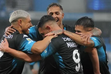 Racing goleó a Godoy Cruz por la Liga Profesional