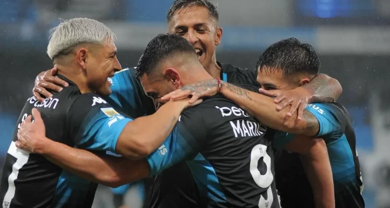 Racing goleó a Godoy Cruz por la Liga Profesional Racing goleó a Godoy Cruz por la Liga Profesional