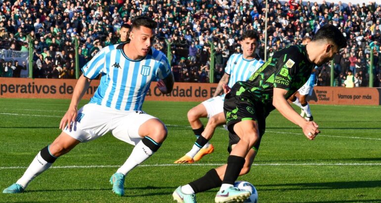 Sarmiento recibe a Racing por el Apertura Sarmiento recibe a Racing por el Apertura