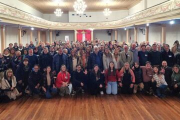 Pigüé fue sede del Congreso regional de la U.C.R.