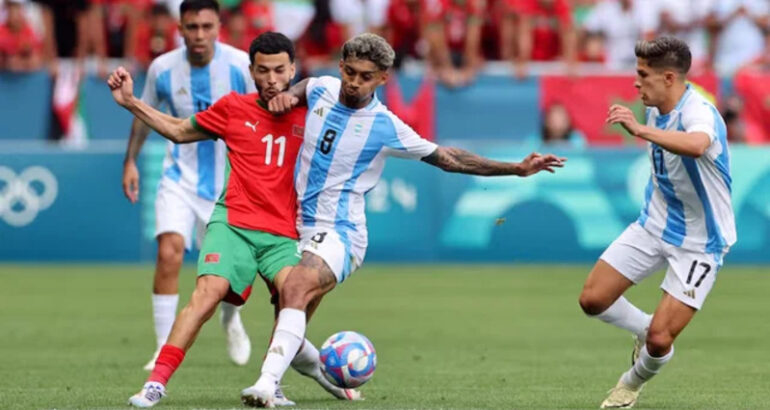 La Selección Argentina Sub-23 juega ante Irak por los Juegos Olímpicos La Selección Argentina Sub-23 juega ante Irak por los Juegos Olímpicos