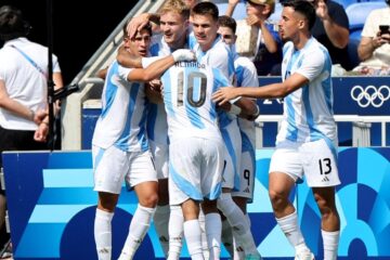 Argentina va por la clasificación ante Ucrania en los Juegos Olímpicos