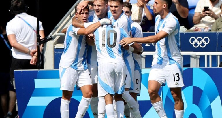 Argentina va por la clasificación ante Ucrania en los Juegos Olímpicos Argentina va por la clasificación ante Ucrania en los Juegos Olímpicos