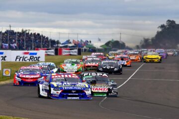 Con Todino entre los protagonistas, se corre el “Desafío de las Estrellas” del TC