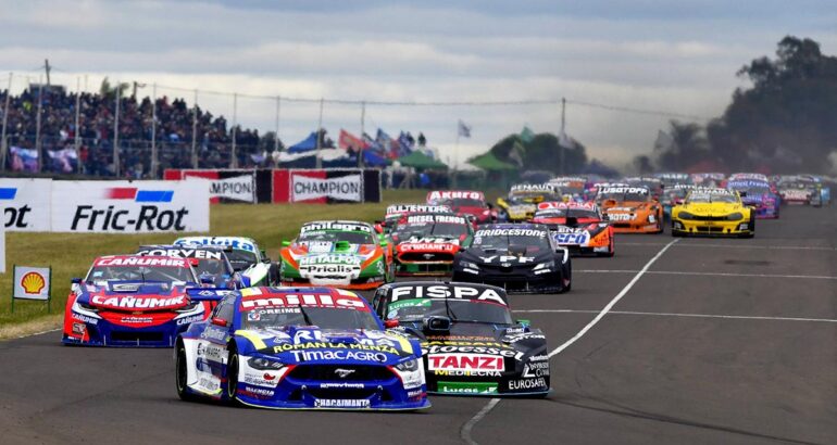 Con Todino entre los protagonistas, se corre el “Desafío de las Estrellas” del TC Con Todino entre los protagonistas, se corre el “Desafío de las Estrellas” del TC