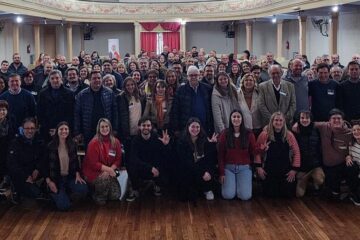 UCR sexta sección: «Kicillof fue decisivo para que la planta de gnl se vaya de Bahía Blanca»