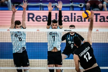 Juegos Olímpicos: el voley masculino pone primera frente a Estados Unidos