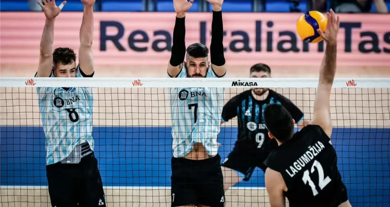 Juegos Olímpicos: el voley masculino pone primera frente a Estados Unidos Juegos Olímpicos: el voley masculino pone primera frente a Estados Unidos